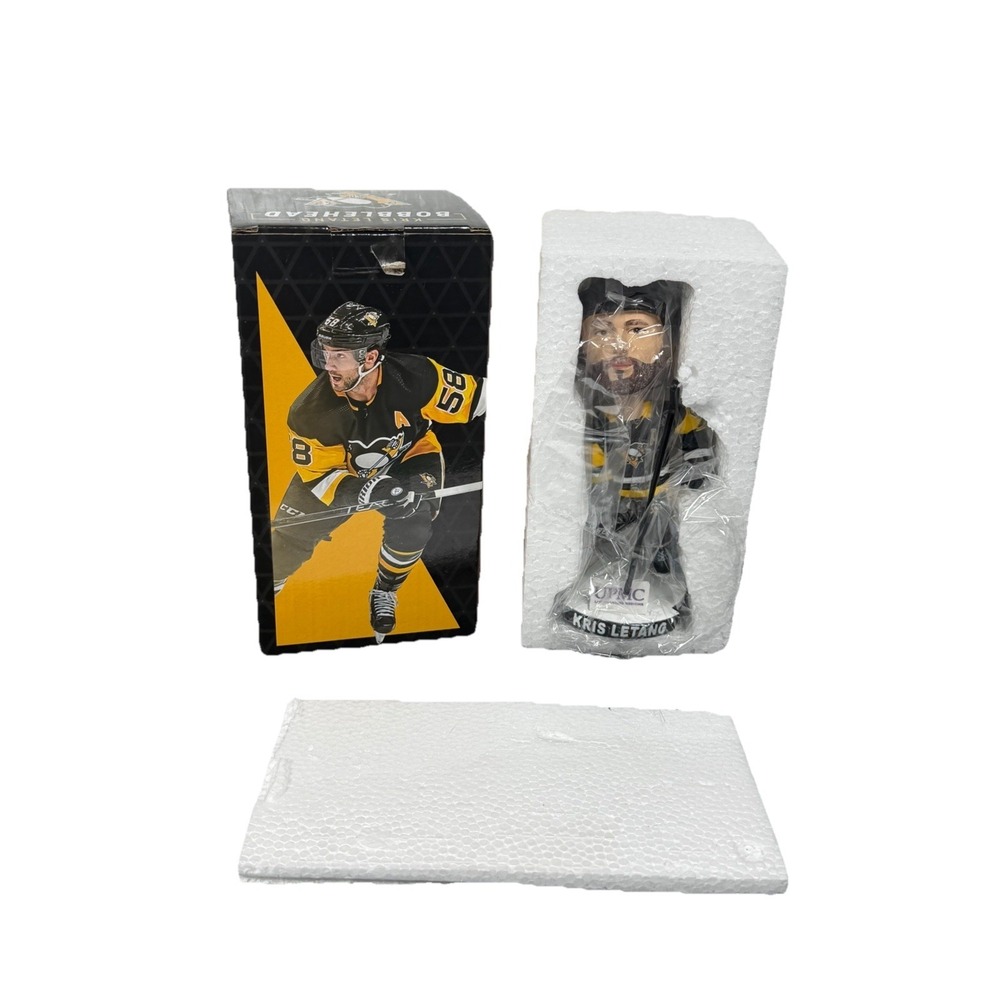 Pittsburgh Penguins Kris Letang Bobblehead Collectible January 28, 2019 Pens